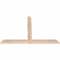 Ekena Millwork Portland Smooth Timber Gable Bracket, Douglas Fir, 48"W x 32"H x 1 1/2"D x 3 1/2"F, 16/12 Pitch GBW048X32X0204POR00SDF - alternate 2